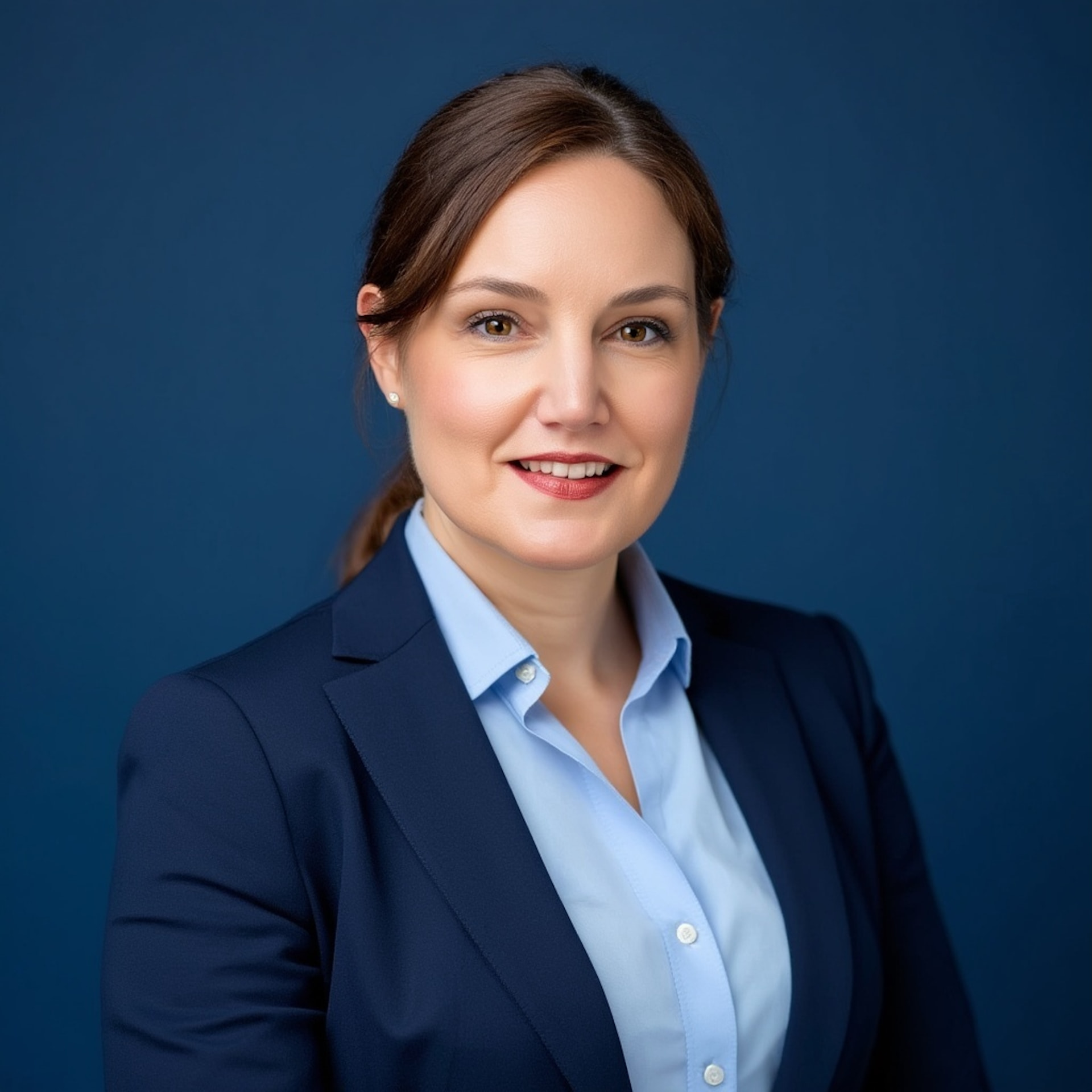 Portrait of Monica Tomasso, founder of Monic AI Systems